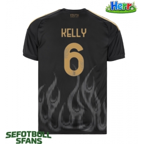 Juventus Lloyd Kelly #6 Tredje Tröja 2026-27 Kortärmad